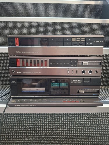 Aiwa cassette deck - cassette,