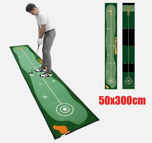 Golf practice putting mat - putting,