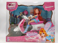 PRECIOUS GAMES WINX Doll BLOOM AND HIS WASP Magic Piaggio Club Rainbow Fairy