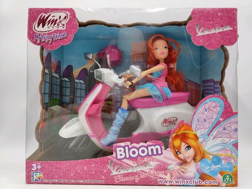 Precious games winx doll bloom - winx,