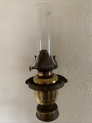 Antique ships gimbal wall - antique, lamp