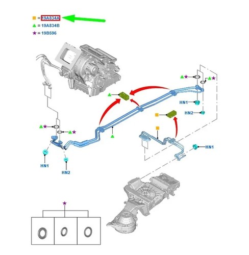 Ford transit connect - transit, a/c