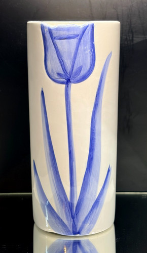 Hand painted blue - hand,