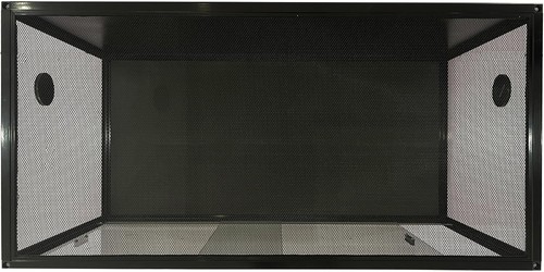 120 gallon reptile - reptile, front