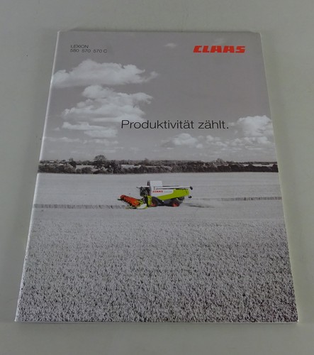 Claas lexion combine harvester - lexion,