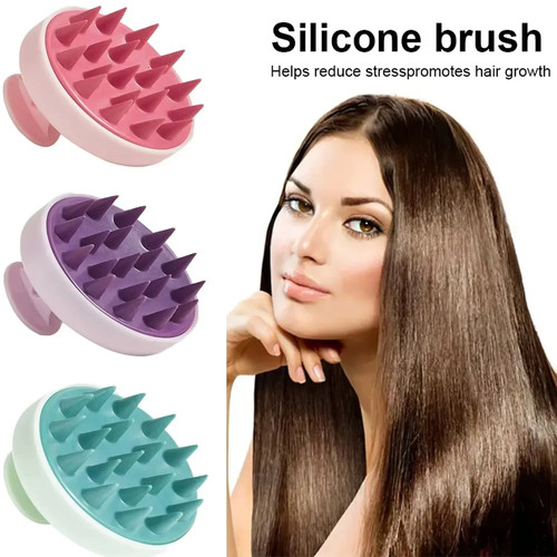 Hair scalp massager brush - hair,
