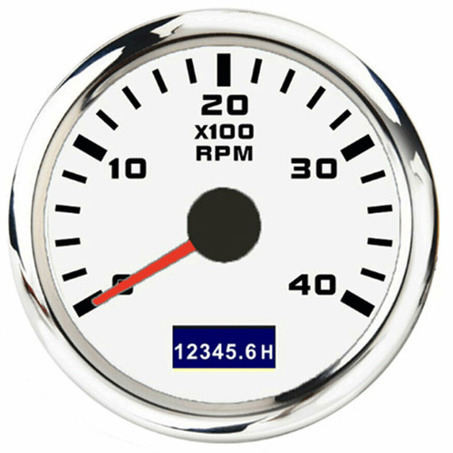 52mm tachometer 0 4000rpm - 2",