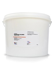 Magnesium chloride flakes dead - flakes,