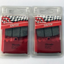 SA SINTERED BRAKE PADS 2 SETS