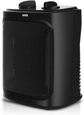 ANSIO Heater Ceramic 2000W Mini Electric PTC Fan Heater - USED