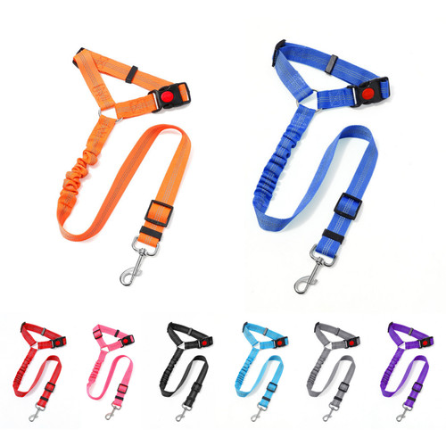 Anti shock dog seat belt - seat,