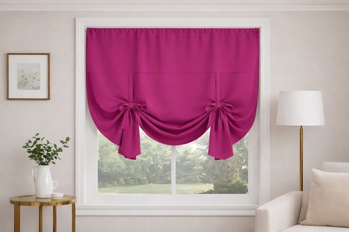 Thermal tie blinds wide - blinds, 55"
