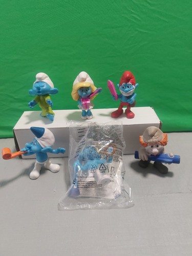 Smurfs mcdonalds 2013 - 2,