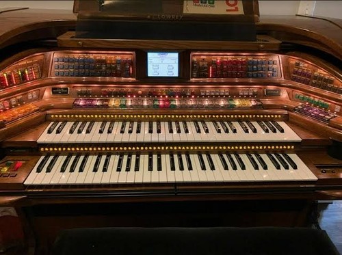 Lowrey su500 royale organ - lowrey,