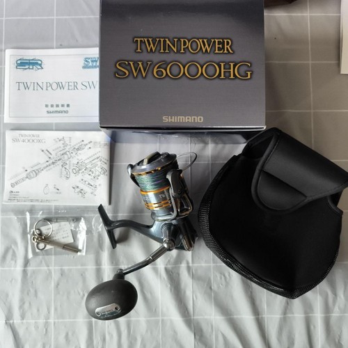 Shimano twin power - shimano, sw6000hg