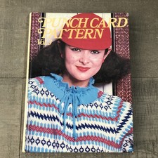 Brother Punch Card Pattern Vol.3 For Machine Knitting