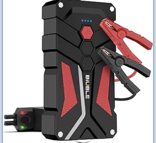 Heavy duty car jump - heavy, starter