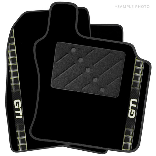 Fit tartan golf car mats - fit,