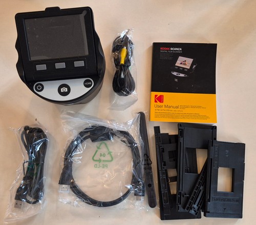 Kodak scanza digital film - scanza,
