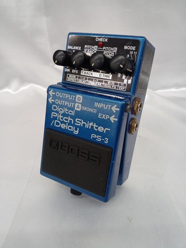 Boss digital pitch - boss, ps-3