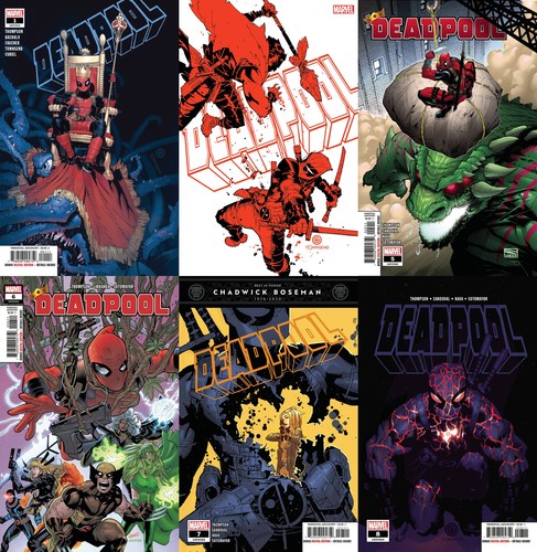 Deadpool issues 8 inc - to,