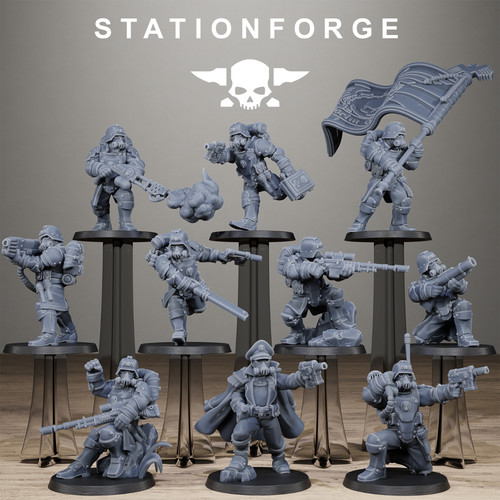 Grimguard steelclads from - grimguard,