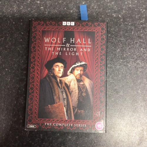 Wolf hall the - mirror, and