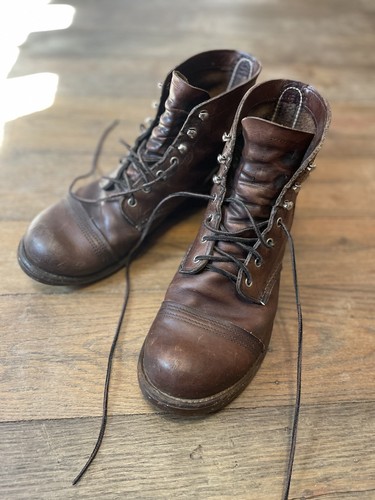 Red wing heritage iron - wing,