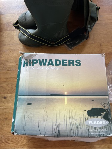 Fladen hip waders comes - hip,