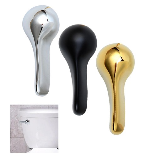 Toilet tank flush - toilet, lever