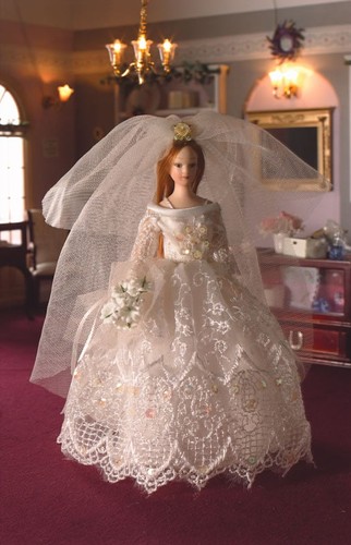 Grace the bride poseable - the,