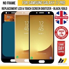 Samsung Galaxy J7 Pro J730F Replacement LCD Screen Touch Digitizer Assembly UK