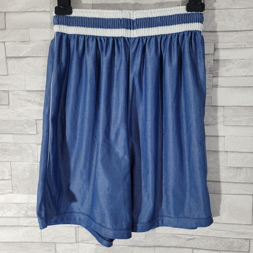 Mens vintage shorts blue - shorts,
