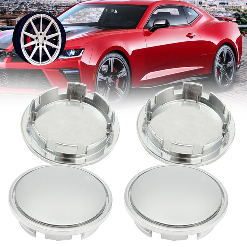 4pcs 65mm chrome abs plastic - 4pcs,