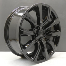 RANGE ROVER EVOQUE L550 18" ALLOY WHEEL RIM OEM LR086435 GLOSS BLACK GENUINE X1