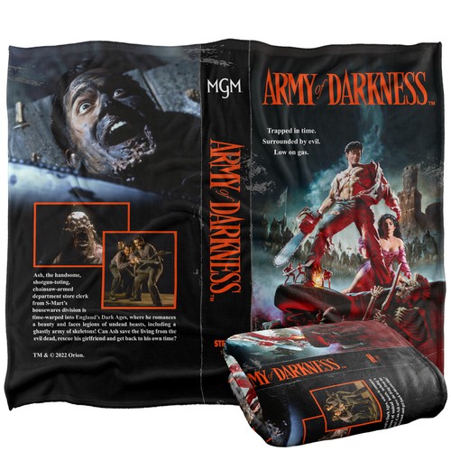 Army darkness vhs - army,