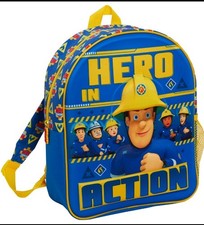 FIREMAN SAM 3D Backpack Raised