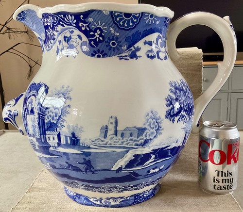 Very rare large blue - , white