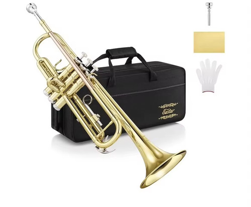 Beginner trumpet gold - beginner,