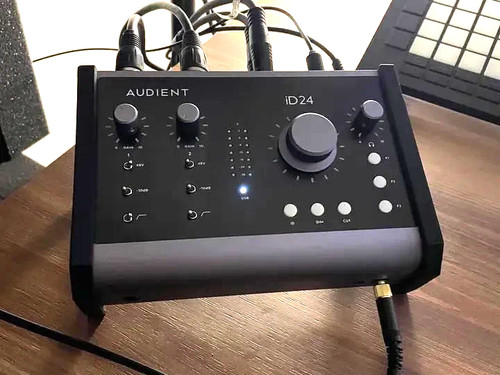 Audient id24 mk2 interface - id24,