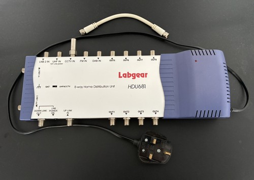 Labgear hdu681 distribution - labgear,