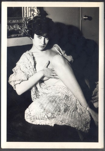 Original vintage semi nude - vintage, semi-nude
