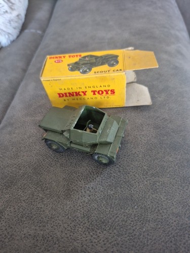 Dinky toys 673 scout - toys,