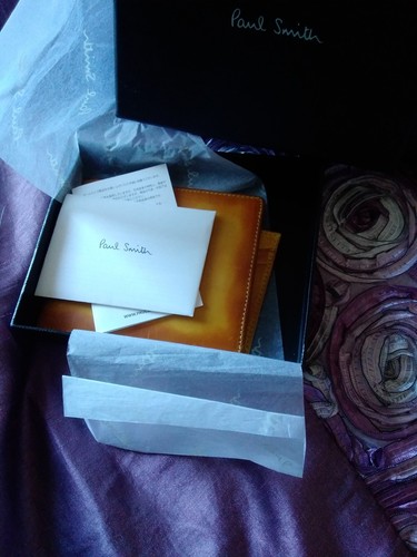Paul smith wallet - and, card