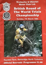 1982 World Trials Championship