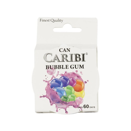 Caribi can bubble gum car - caribi,