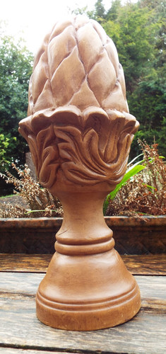 Reclaimed large carved - large,