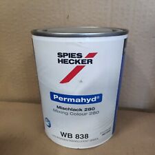 WB838 1L Spies Hecker Waterbased Mixing Tintr Permahyd System TRANSLUCENT GREEN