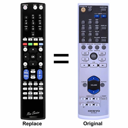 662s replacement remote - replacement,