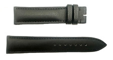 Muhle Glashutte 20 mm Black Canvas water-repellent fiber Band Genuine New